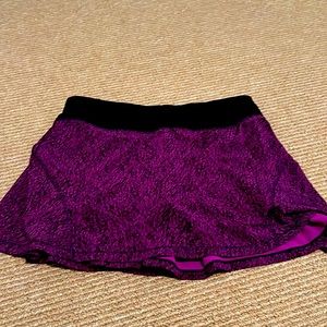 Lululemon skort! 6T like new